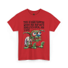 Eyes-Open Nap – 3-Day Zombie Shirt